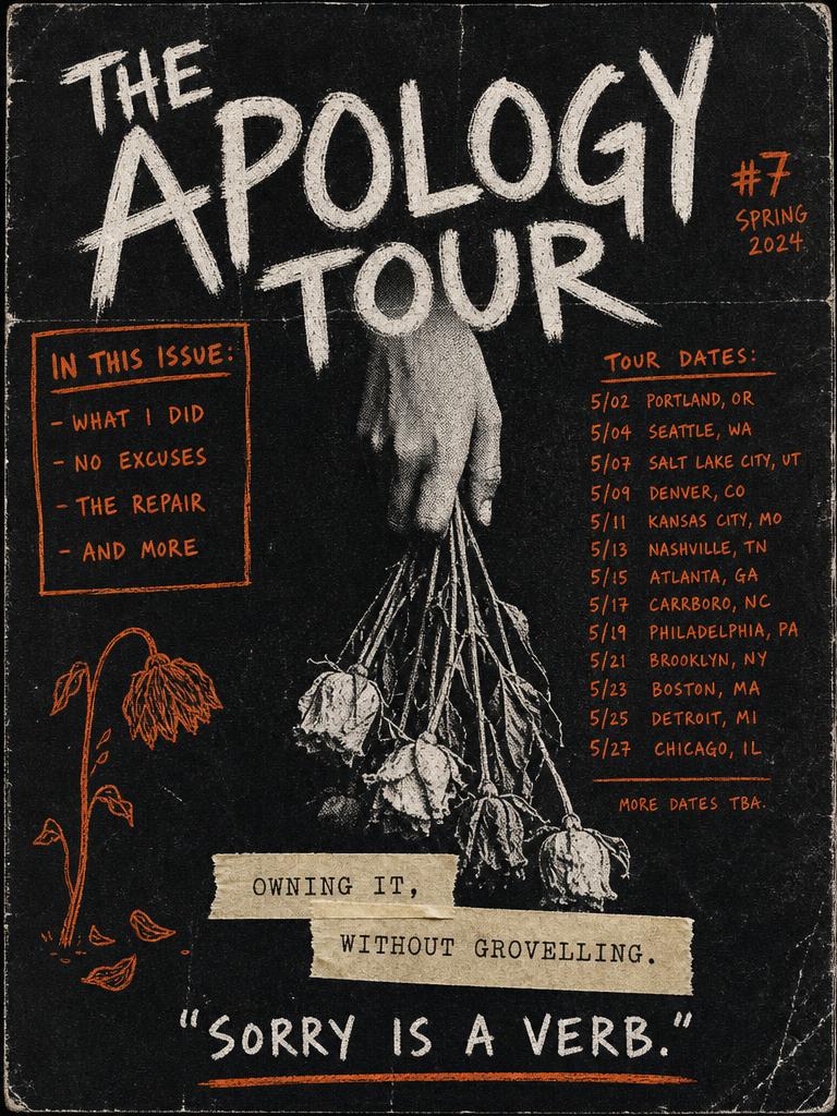Cover of The Apology Tour