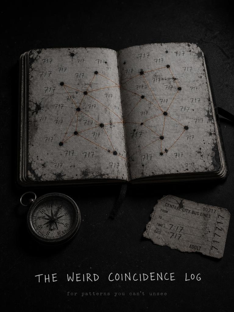 Cover of The Weird Coincidence Log