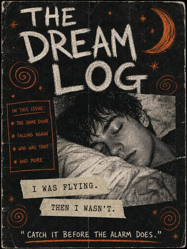 Cover of The Dream Log