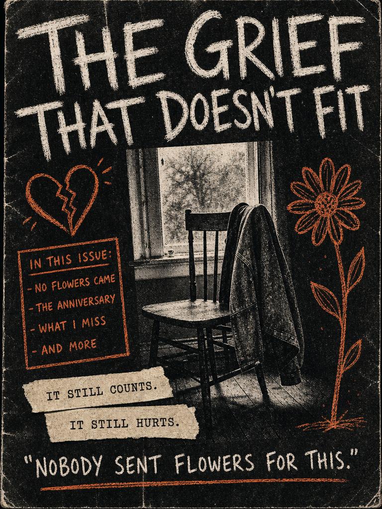 Cover of The Grief That Doesn't Fit