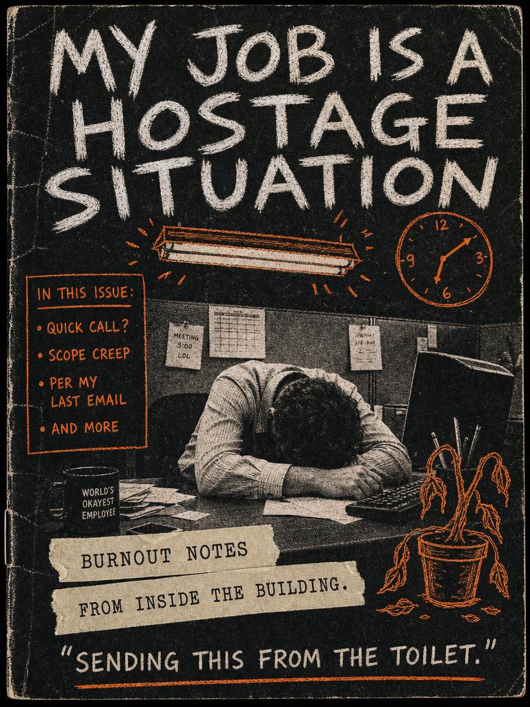 Cover of My Job Is A Hostage Situation