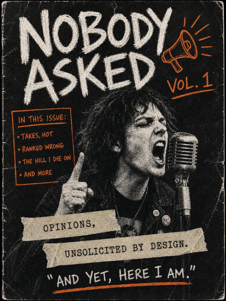 Cover of Nobody Asked