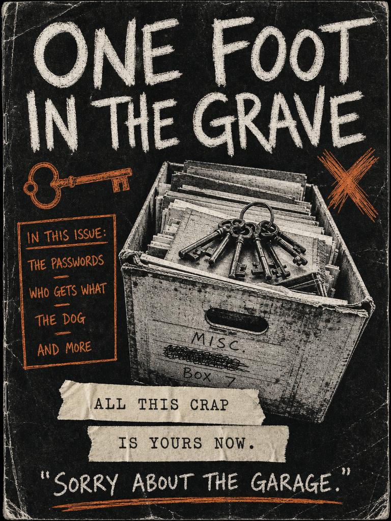 Cover of One Foot In The Grave
