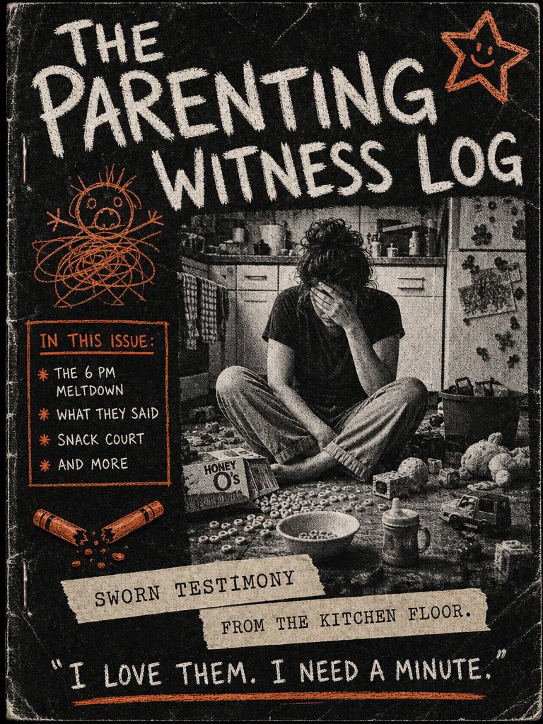 Cover of The Parenting Witness Log