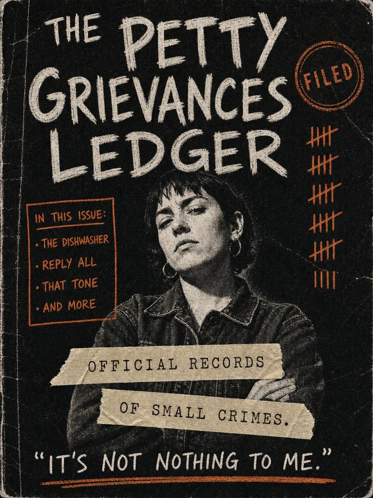 Cover of The Petty Grievances Ledger