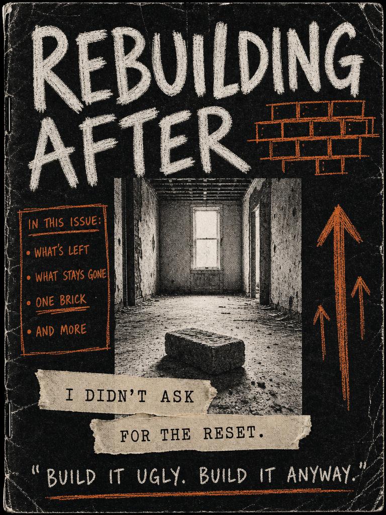 Cover of Rebuilding After