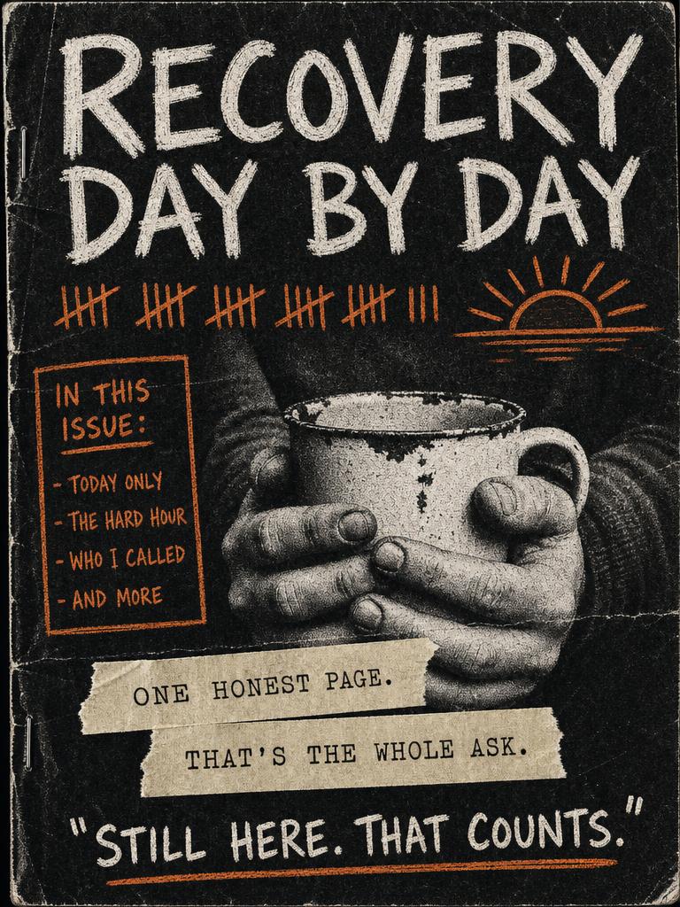 Cover of Recovery, Day By Day