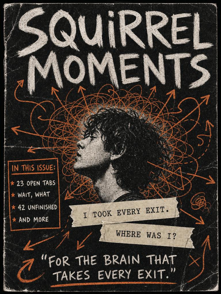 Cover of Squirrel Moments