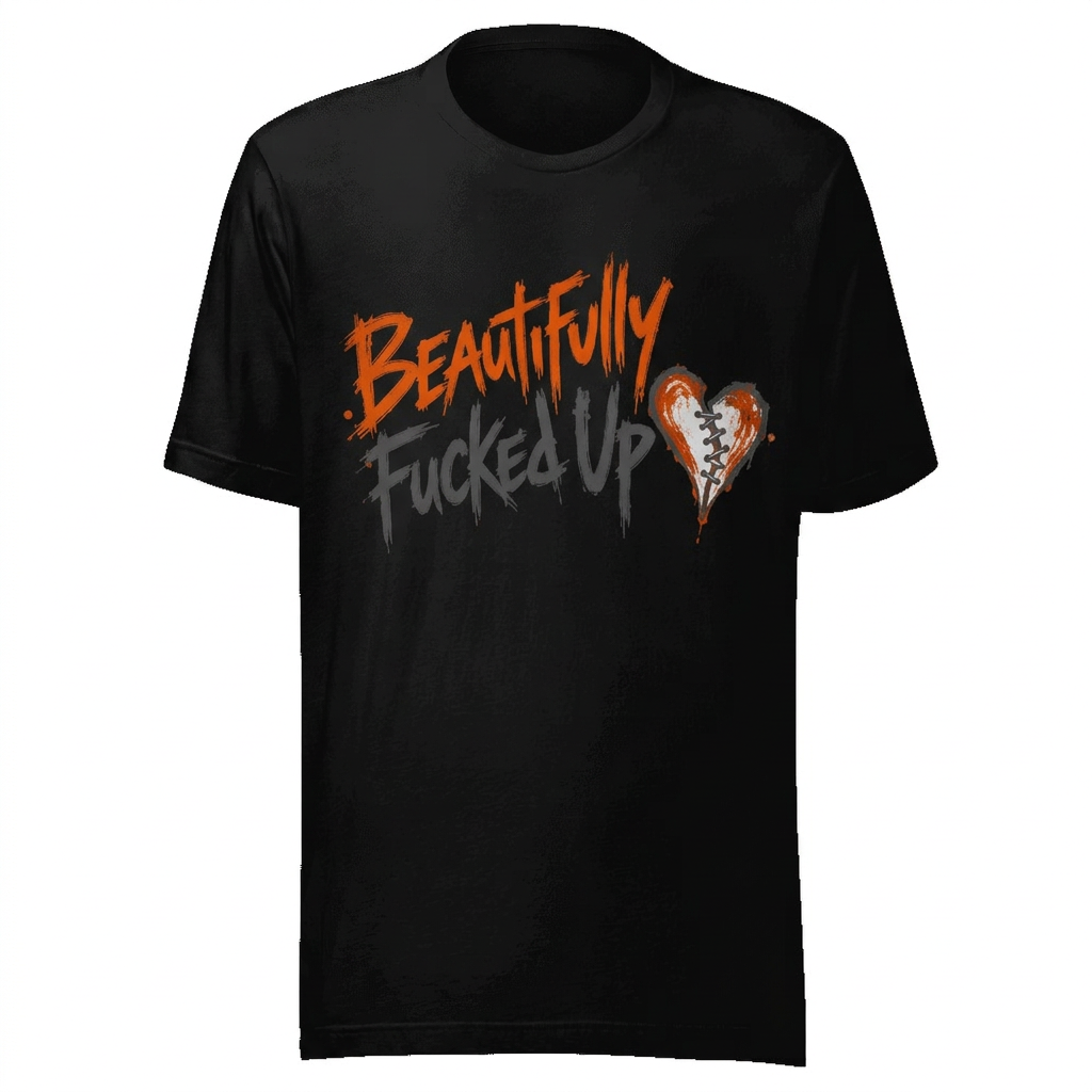 The Logo printed on a T-Shirt